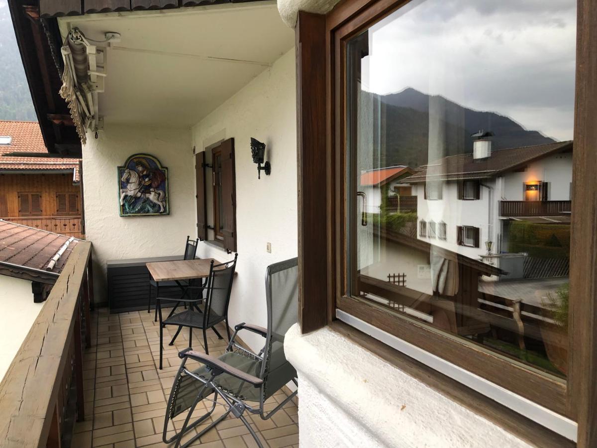 Katharina Lägenhet Garmisch-Partenkirchen Exteriör bild
