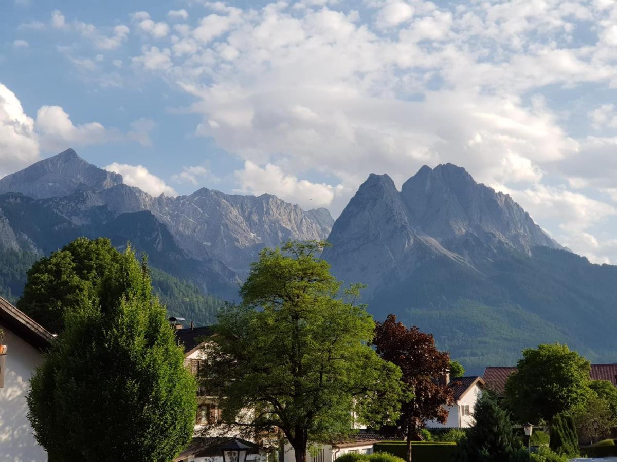 Katharina Lägenhet Garmisch-Partenkirchen Exteriör bild